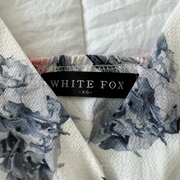 White Fox Romper - Picture 4 of 5